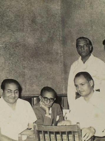 Mohd Rafi Sahab with team