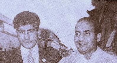 Mohdrafi with his son
