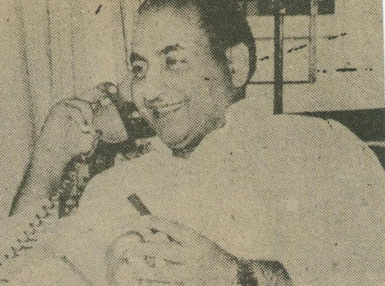 Mohd Rafi on Telephone