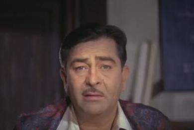 Raj Kapoor in the film 'Kal Aaj Aur Kal'