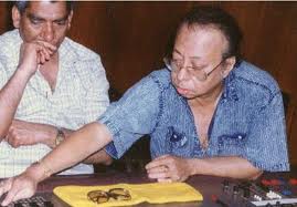 RD Burman with others