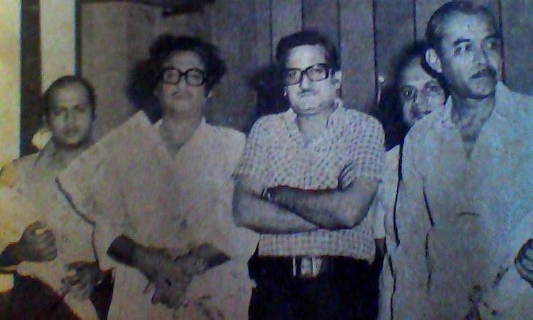 Kishoreda with Rajesh Roshan & others