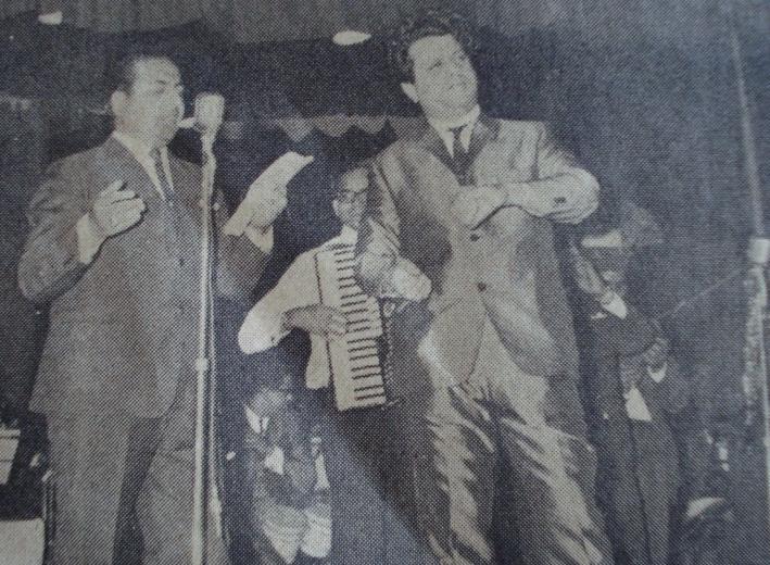 rafi in a concert with jaikishan