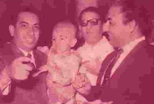 Mohd Rafi with Mahendra Kapoor & others
