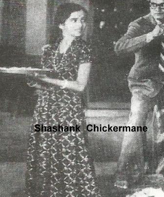 Lata Mangeshkar in the film scene