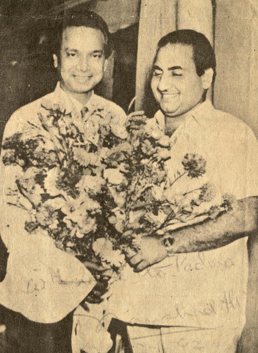 Rafi Sahab & Naushad Sahab