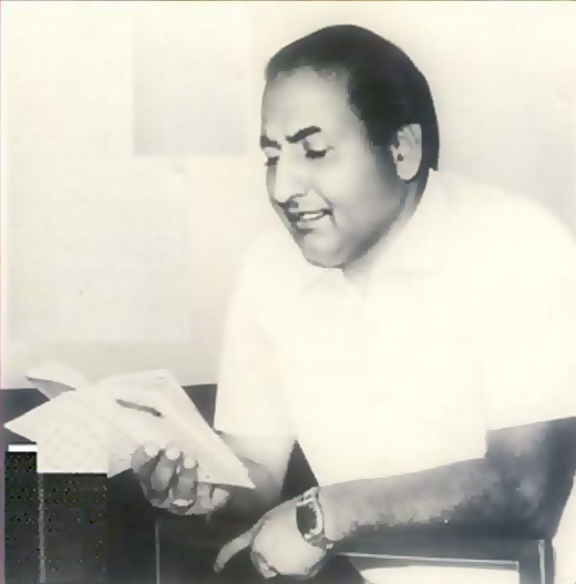 Rafi Sahib singing