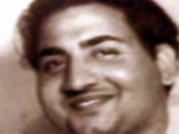 A Close up of Rafi Sahib Smiling 