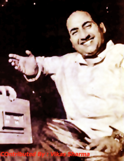 Rafi sahib the ever smiling Phenomenon