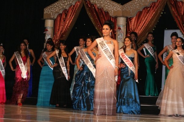Poonam Mehmi in South Africa- Worldwide pageant 