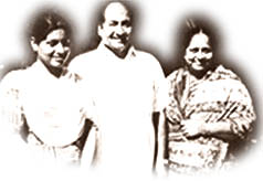 Mohd Rafi with his family