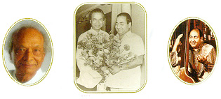 Mohd Rafi with Naushad