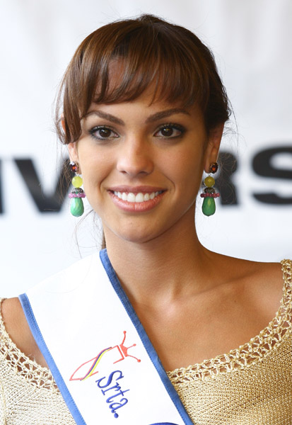 Eileen Roca, Miss Universe Colombia 2007-3