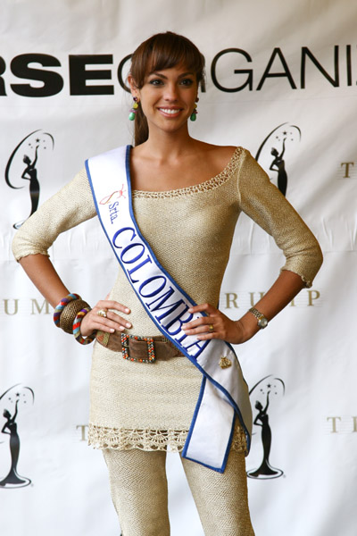 Eileen Roca, Miss Universe Colombia 2007-7