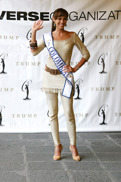 Eileen Roca, Miss Universe Colombia 2007-6