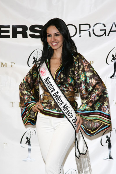 Rosa Maria Ojeda, Miss Universe Mexico 2007-9