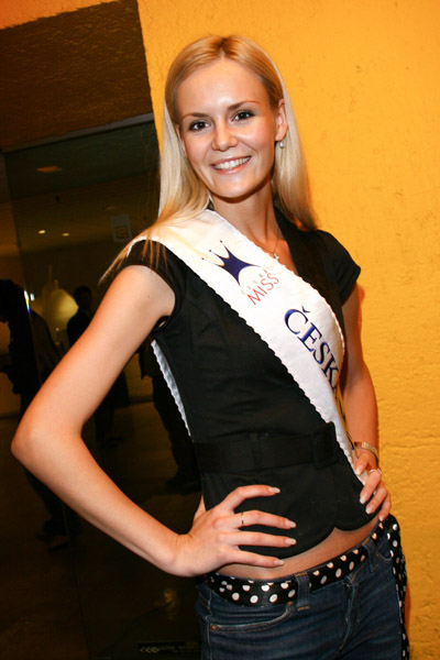 Luicie Hadasova, Miss Universe Czech Republic 2007-3