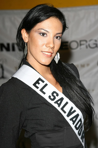Lissette Rodriguez, Miss Universe El Salvador 2007-7