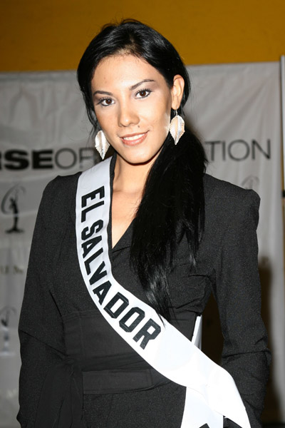 Lissette Rodriguez, Miss Universe El Salvador 2007-4