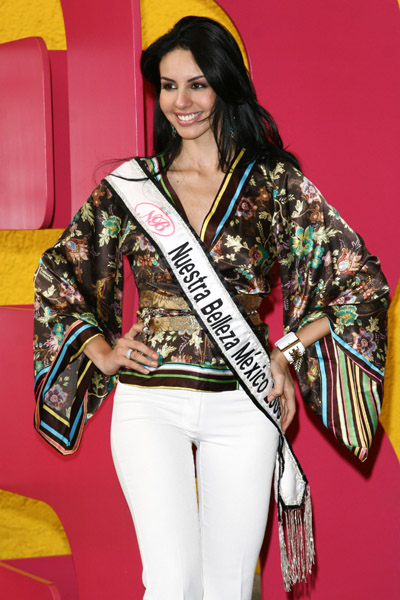 Rosa Maria Ojeda, Miss Universe Mexico 2007-23