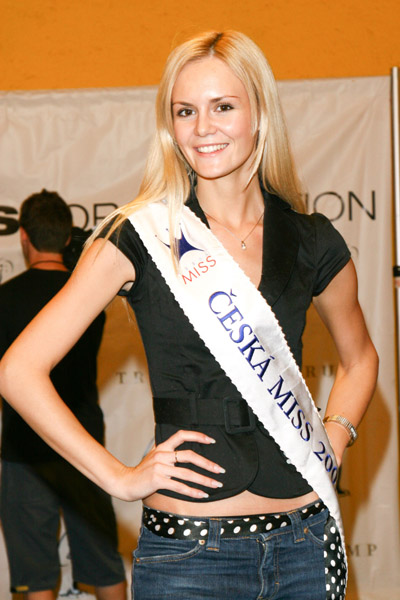 Luicie Hadasova, Miss Universe Czech Republic 2007-13