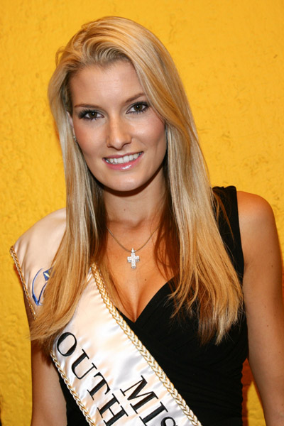 Megan Coleman, Miss Universe South Africa 2007-8