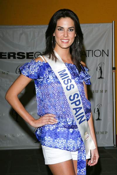 Natalia Zabala Arroyo, Miss Universe Spain 2007-11