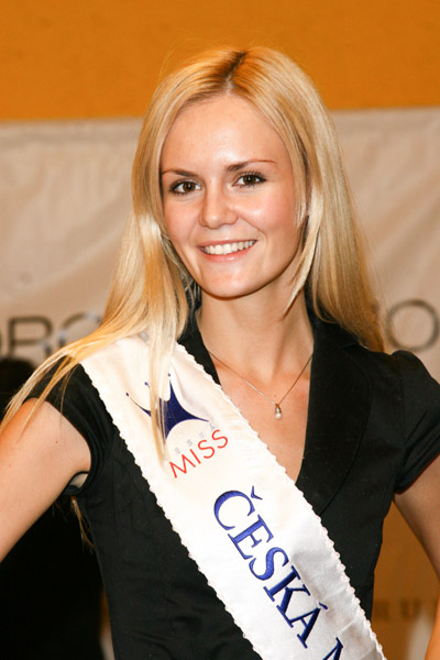Luicie Hadasova, Miss Universe Czech Republic 2007-12
