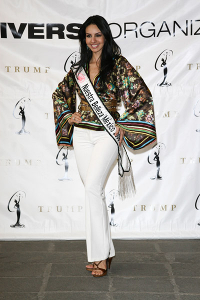 Rosa Maria Ojeda, Miss Universe Mexico 2007-8