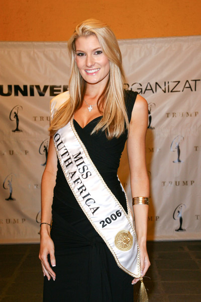 Megan Coleman, Miss Universe South Africa 2007-21