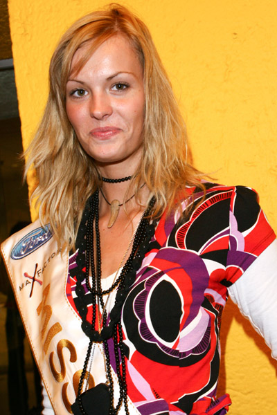 Tjasa Kokalj, Miss Universe Slovenia 2007-4