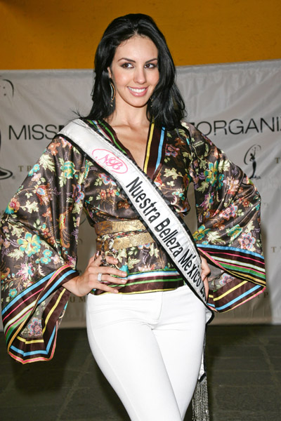Rosa Maria Ojeda, Miss Universe Mexico 2007-11