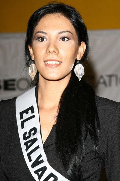 Lissette Rodriguez, Miss Universe El Salvador 2007-3