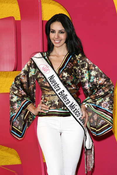 Rosa Maria Ojeda, Miss Universe Mexico 2007-27
