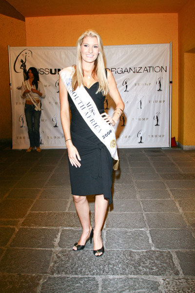 Megan Coleman, Miss Universe South Africa 2007-16