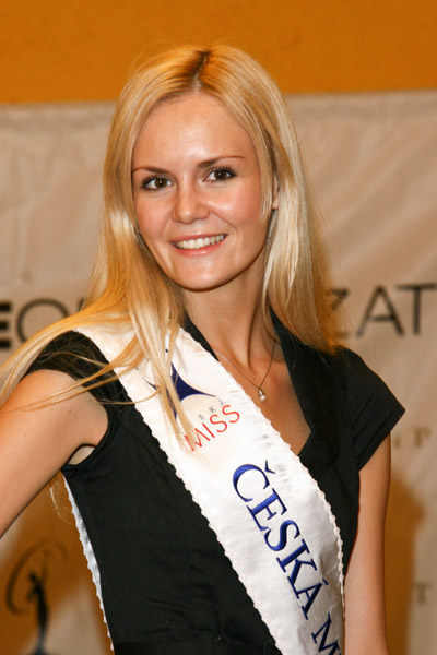 Luicie Hadasova, Miss Universe Czech Republic 2007-7