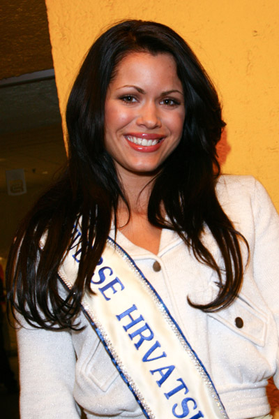 Jalena Maros, Miss Universe Croatia 2007-3