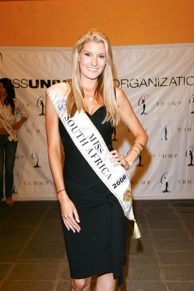 Megan Coleman, Miss Universe South Africa 2007-15