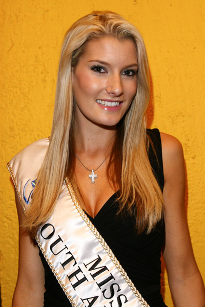 Megan Coleman, Miss Universe South Africa 2007-3