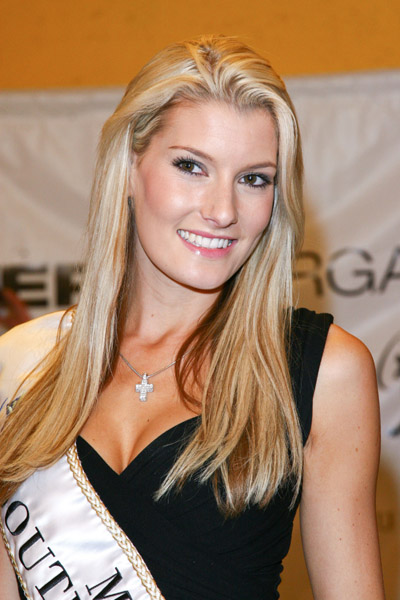 Megan Coleman, Miss Universe South Africa 2007-18