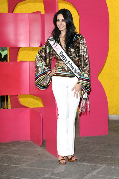 Rosa Maria Ojeda, Miss Universe Mexico 2007-2