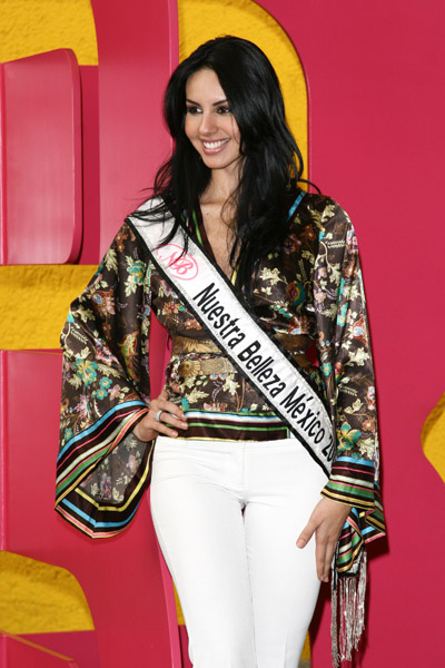 Rosa Maria Ojeda, Miss Universe Mexico 2007-28