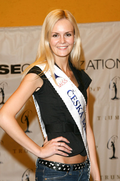 Luicie Hadasova, Miss Universe Czech Republic 2007-2