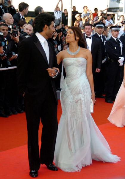 2007 Cannes Film Festival - My Blueberry Nights - After Party - Abhishek Bachchan and Aishwarya Rai - 20
