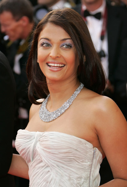2007 Cannes Film Festival - Opening Night Gala and World Premiere of My Blueberry Nights - Arrivals - Aishwarya Rai - 7