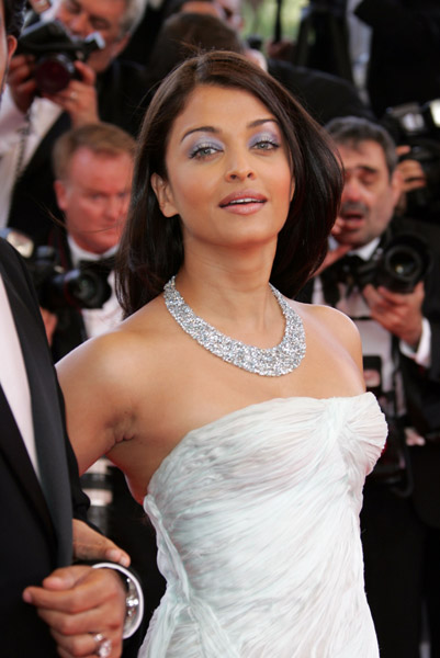 2007 Cannes Film Festival - Opening Night Gala and World Premiere of My Blueberry Nights - Arrivals - Aishwarya Rai - 6