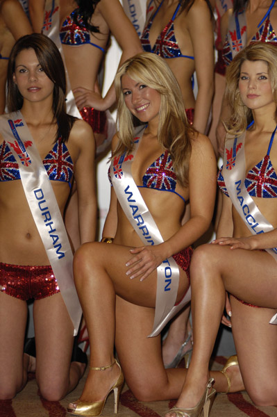 Miss Great Britain finalists - 5