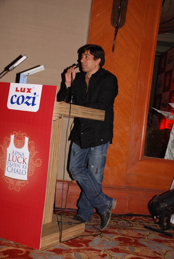 Sunny Deol launches new TVC of Lux Cozi - 1