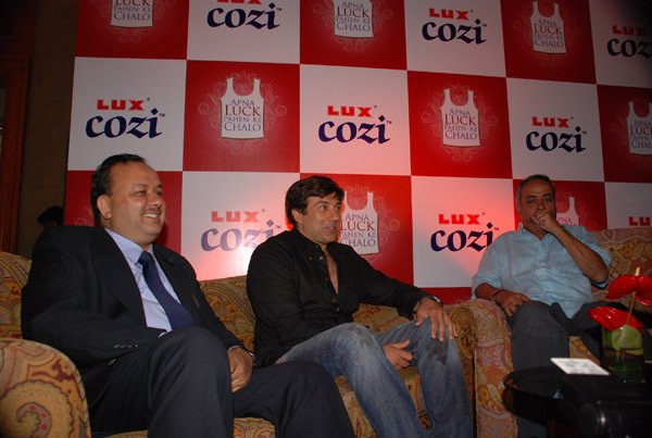 Sunny Deol launches new TVC of Lux Cozi - 2