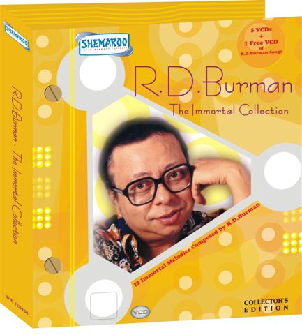 R.D.Burman VCD